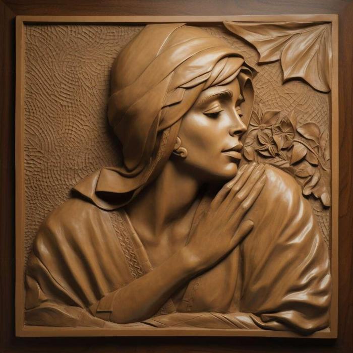 نموذج ثلاثي الأبعاد لآلة CNC 3D Art 